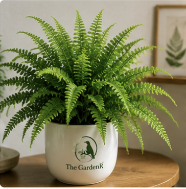 # Boston Fern (Nephrolepis Exaltata)